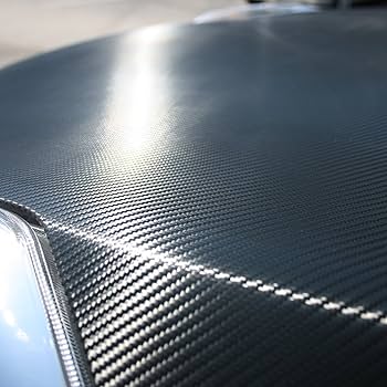 Amazon.com: TC 3D Carbon Fiber Vinyl Bubble-Free Film Wrap